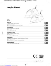 Morphy Richards IB303106EE Instructions Manual