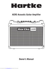Hartke ACR5 Owner's Manual