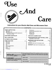 Whirlpool 8113P027-60 Use And Care Manual