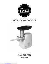 Lakeland 18605 Instruction Booklet