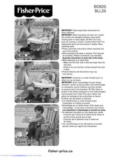 Fisher-Price BLL26 Manual