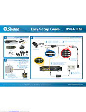 Swann DVR4-1160 Setup Manual