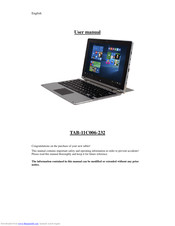 Point of View TAB-11C006-232 User Manual