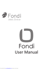 FONDI OnReal User Manual