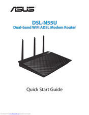 Asus DSL-N55U Quick Start Manual