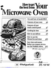 Hotpoint RE65 Use And Care Manual