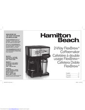 Hamilton Beach 49983A Read Before Use