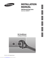 Samsung AVXWN022 Installation Manual