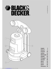Black & Decker LZR 6 Manual