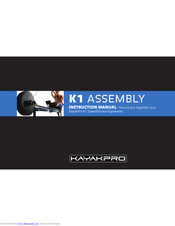 kayakpro K1 SpeedStroke Assembly