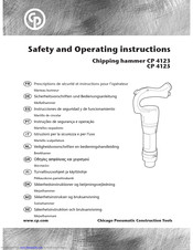 CP 4125 Safety & Operating Instructions Manual
