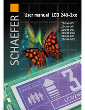 Shaefer lcd 240-2hp User Manual