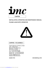 imc pc2 series 4 Installation Operating & Maintenance Manual
