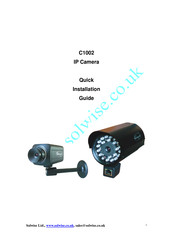 Solwise C1002 Quick Installation Manual