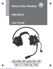 Motorola PMLN5275 User Manual