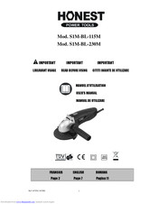 Honest S1M-BL-115M User Manual