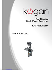 Kogan KACAR12DVRA User Manual