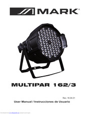 Mark MULTIPAR 162/3 User Manual