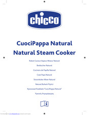 Chicco CuociPappa Natural Instructions For Use Manual