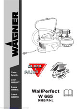 WAGNER WallPerfect W665 User Manual