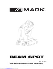 Mark BEAM SPOT User Manual