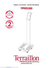 Terraillon TPR05300 Instruction Manual