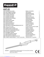 expand it AHF-03 User Manual