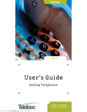 Telebec Centrex User Manual