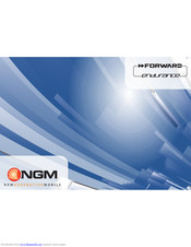NGM FORWARD ENDURANCE Quick Manual