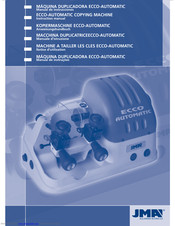 JMA ECCO-AUTOMATIC Instruction Manual