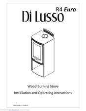 Di Lusso BSEN13240 R4 Euro Installation And Operating Instructions Manual