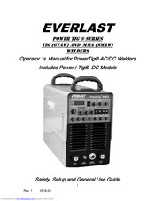 Everlast Powertig 250EX Operator's Manual