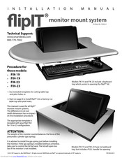 FlipIT FIH-19 Installation Manual