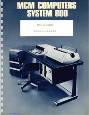 MCM Computers MCP-132 User Manual