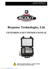 Response CENTURION SCOUT Owner's Manual