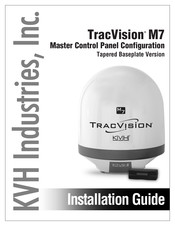 KVH Industries tracvision M7SK Installation Manual