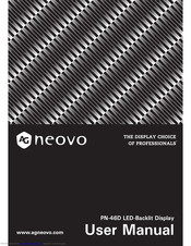 AGneovo PN-46D User Manual