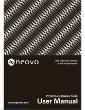 AGneovo PF-55H User Manual
