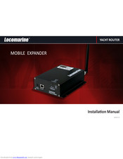 Locomarine mobile expander Installation Manual