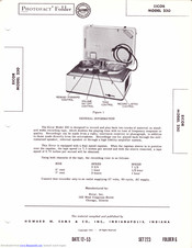 Eicor 230 User Manual
