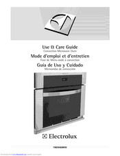 Electrolux TINSEB493MRR2 Use & Care Manual