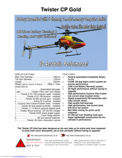 AirTek Twister CP Gold User Manual