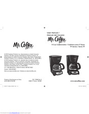Mr. Coffee TF Series User Manual