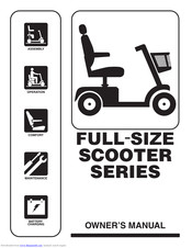 Pride Mobility 714 Owner's Manual