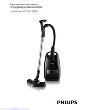 Philips StudioPower FC9080 SERIES Directions For Use Manual