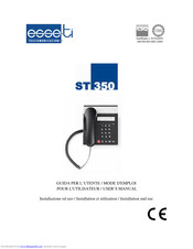 Esse-ti ST350 User Manual