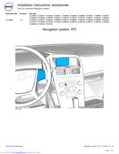 Volvo 31339275 Installation Instructions Manual