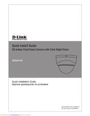 D-Link DCS-6115 Quick Install Manual