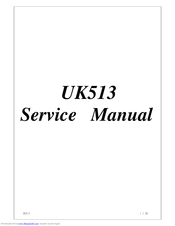 Proview UK513 Service Manual