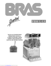 Bras FBM L-LS Operator's Manual